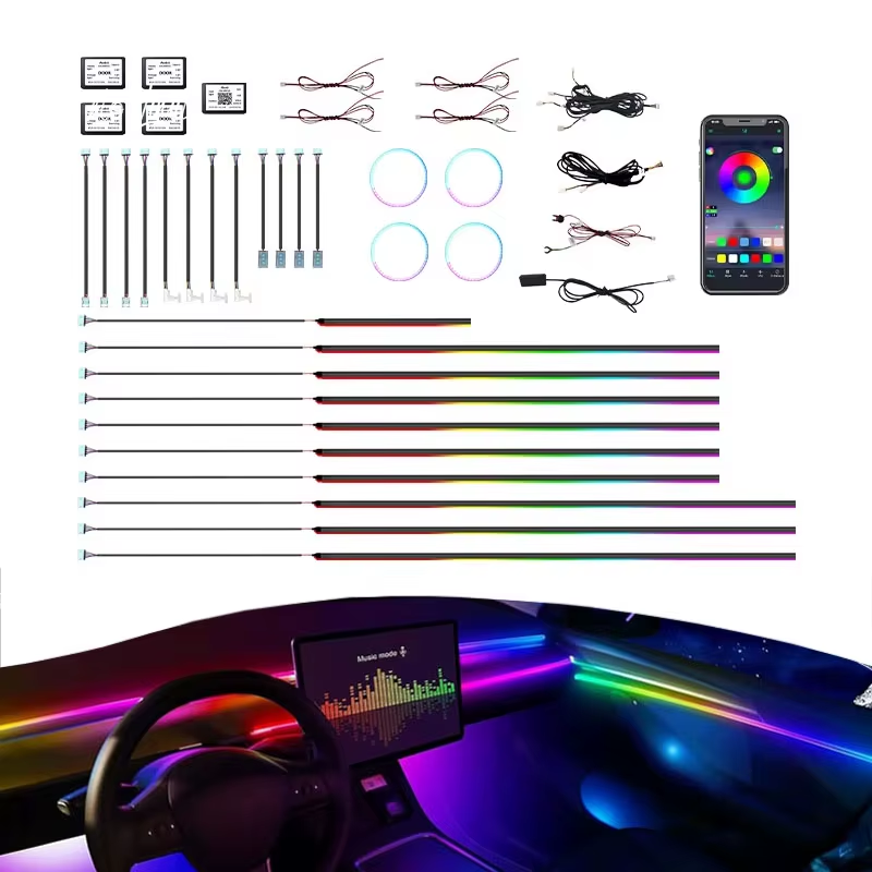 RGB Ambient Light Kit for Car
