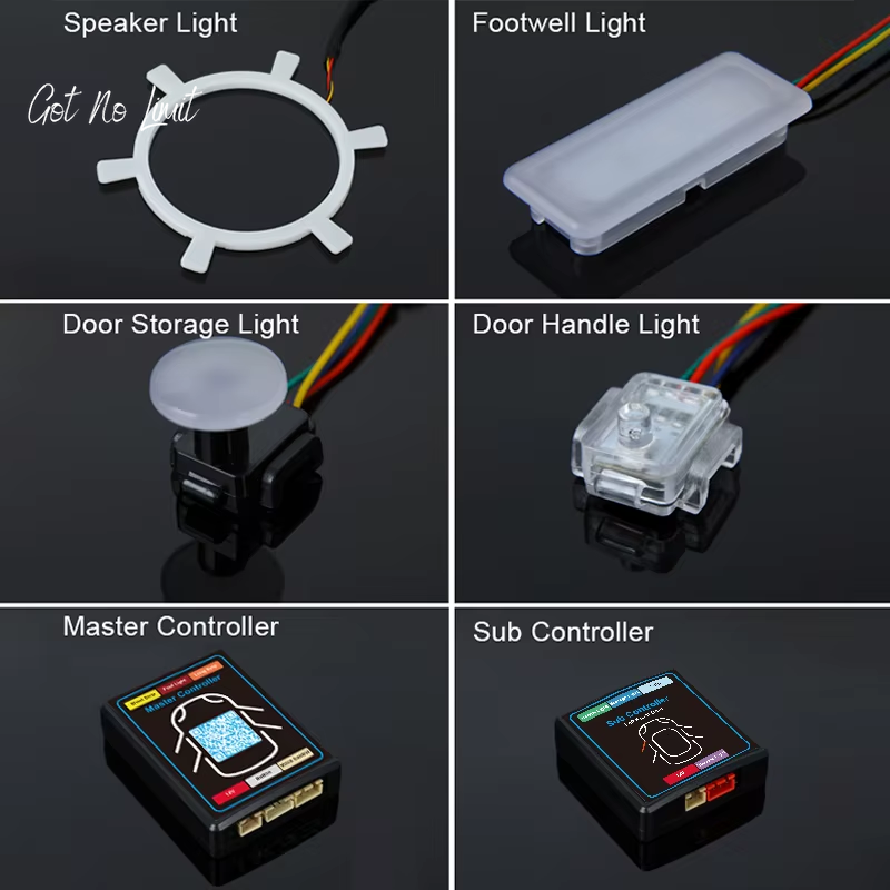 RGB Ambient Light Kit for Car